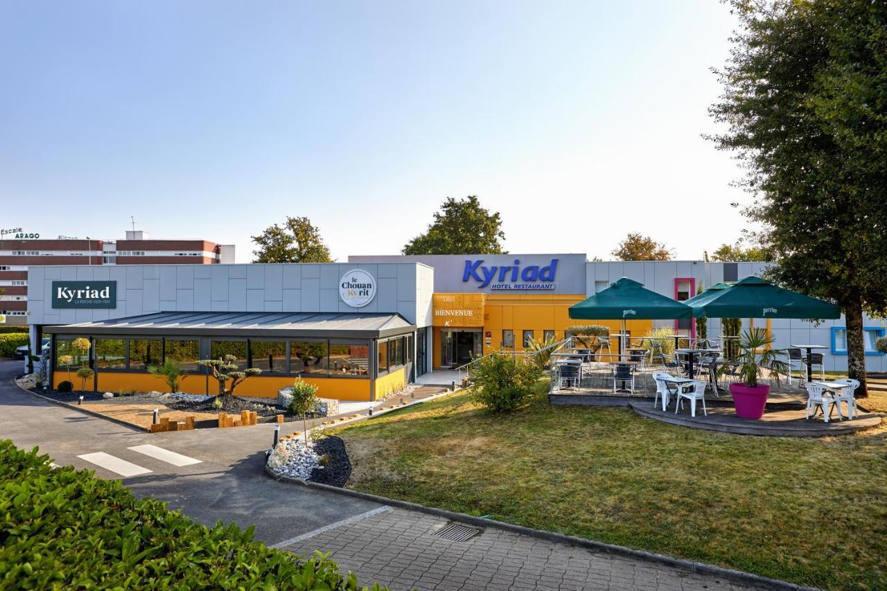 Kyriad La Roche Sur Yon Exteriör bild