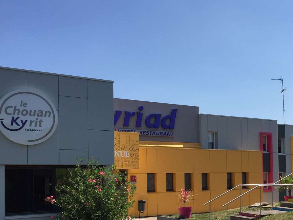 Kyriad La Roche Sur Yon Exteriör bild